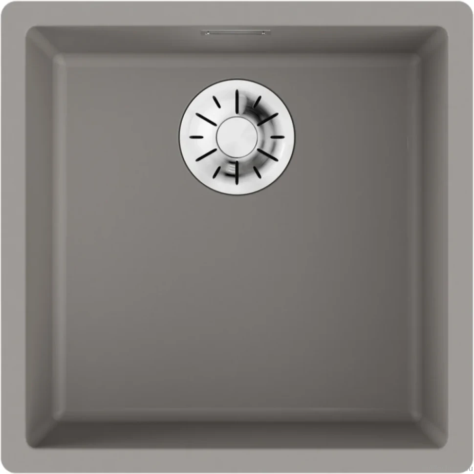 Комплект Мойка Omoikiri Yamakawa 45-Integra-GR leningrad grey + Измельчитель Nagare 750