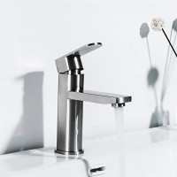 Смеситель для раковины Fashun A51120 сатин Смеситель для раковины Fashun A51120 сатин