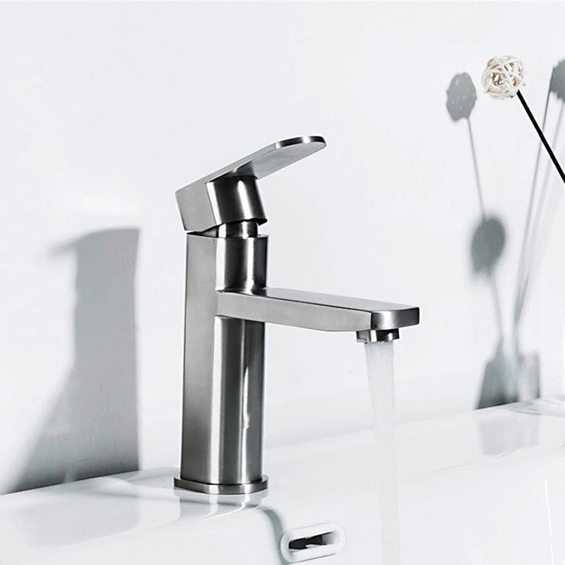 Смеситель для раковины Fashun A51120 сатин