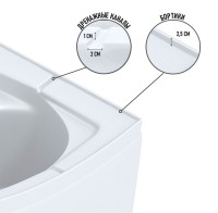 Душевая кабина Niagara Eco E90/13/MT 90х90 см