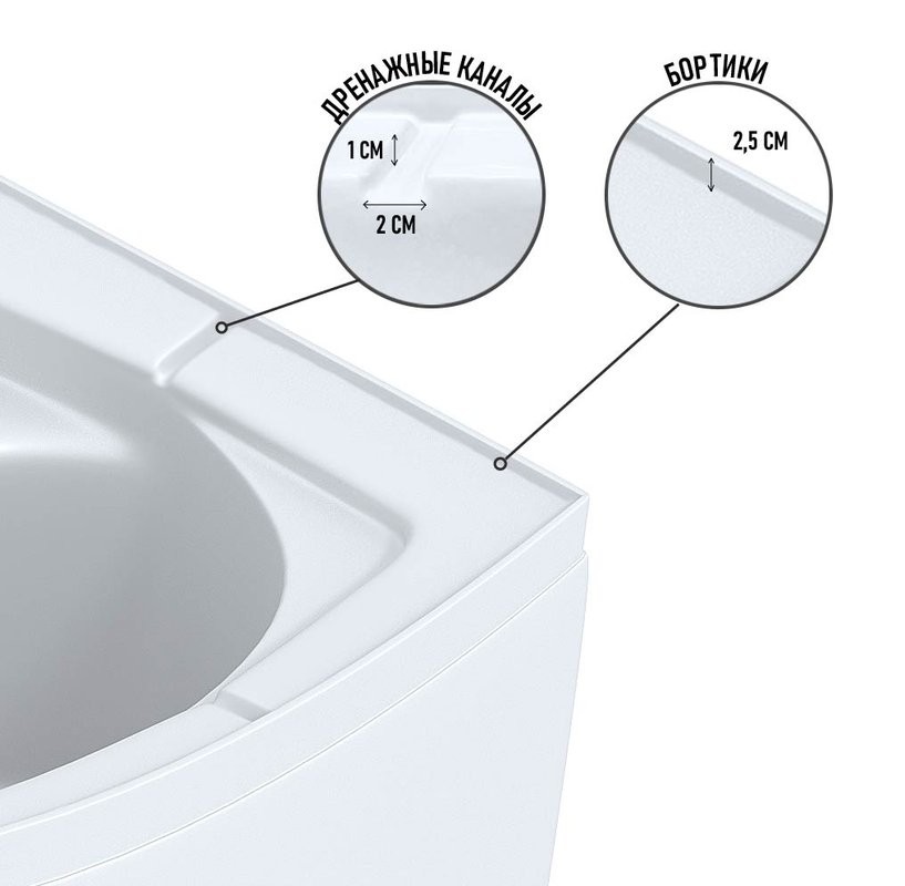 Душевая кабина Niagara Eco E90/13/MT 90х90 см
