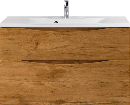 Тумба под раковину BelBagno Marino H60 rovere nature, 100 см