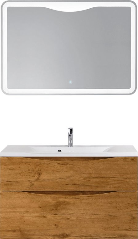 Тумба под раковину BelBagno Marino H60 rovere nature, 100 см