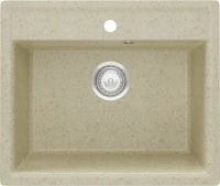 Мойка кухонная Domaci Палермо PR-565-002 бежевая Мойка кухонная Domaci Палермо PR-565-002 бежевая