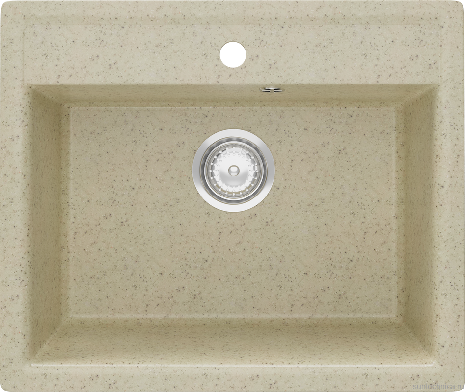 Мойка кухонная Domaci Палермо PR-565-002 бежевая
