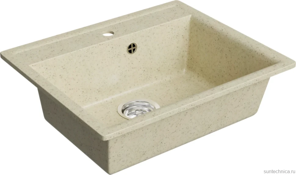 Мойка кухонная Domaci Палермо PR-565-002 бежевая