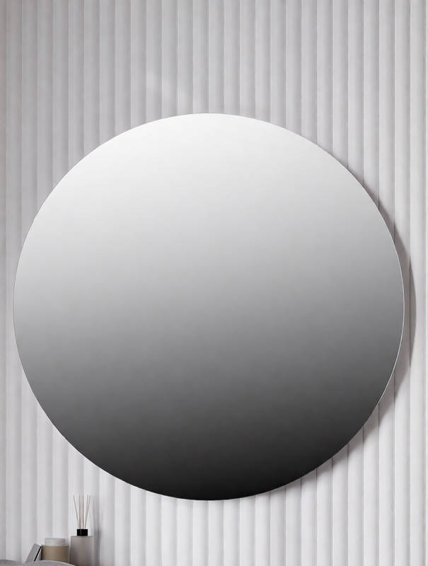 Зеркало круглое CONTINENT Led Ajour 100 см, сенсорное, с нейтральной подсветкой