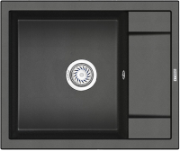 Мойка кухонная Granula 6002, черный