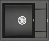 Мойка кухонная Granula 6002, черный