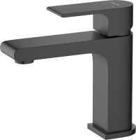 Смеситель для раковины AQUATEK Лира AQ1410MB матовый черный Смеситель для раковины AQUATEK Лира AQ1410MB матовый черный