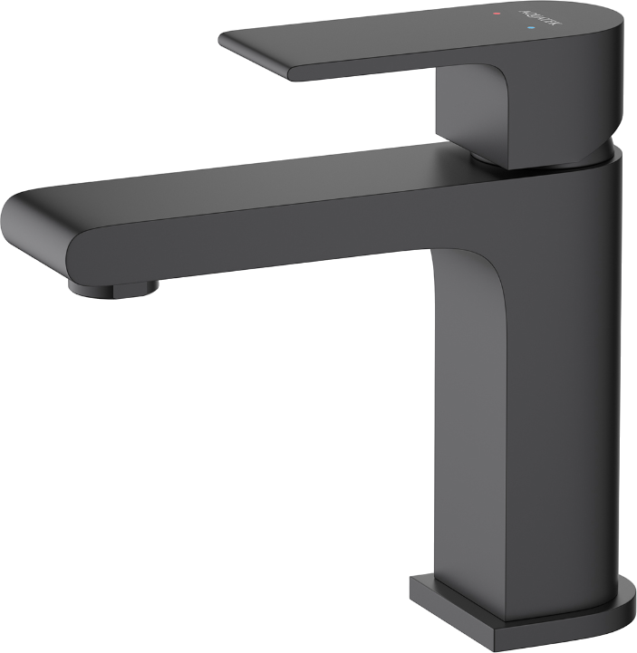 Смеситель для раковины AQUATEK Лира AQ1410MB матовый черный