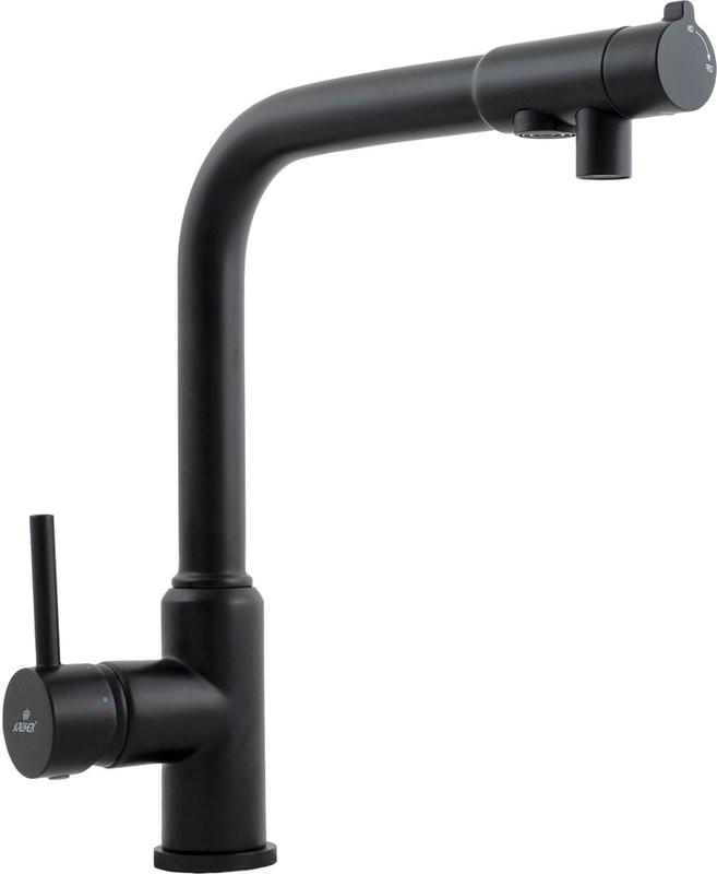 Смеситель для кухни Kaiser Teka 13044-9 черный матовый
