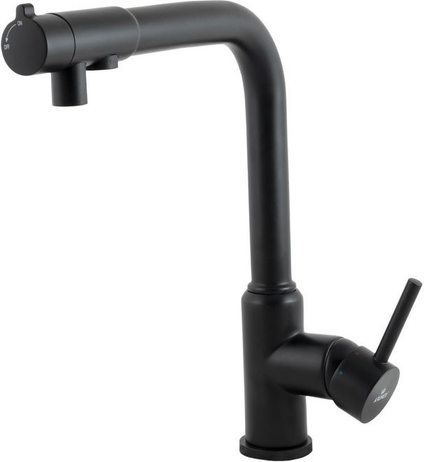 Смеситель для кухни Kaiser Teka 13044-9 черный матовый