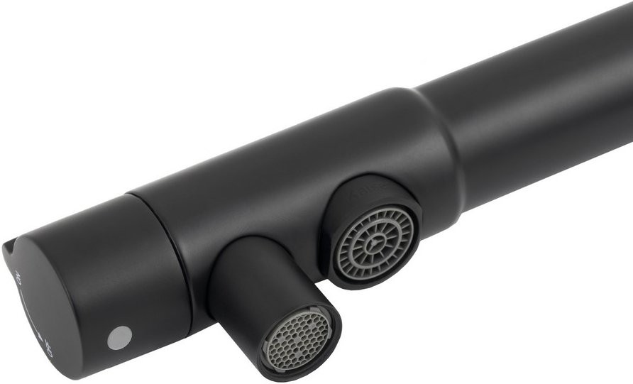Смеситель для кухни Kaiser Teka 13044-9 черный матовый