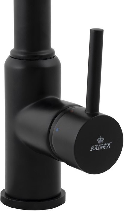 Смеситель для кухни Kaiser Teka 13044-9 черный матовый