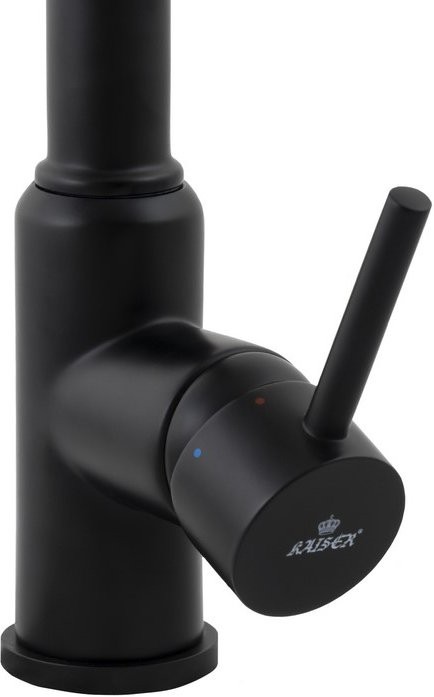 Смеситель для кухни Kaiser Teka 13044-9 черный матовый