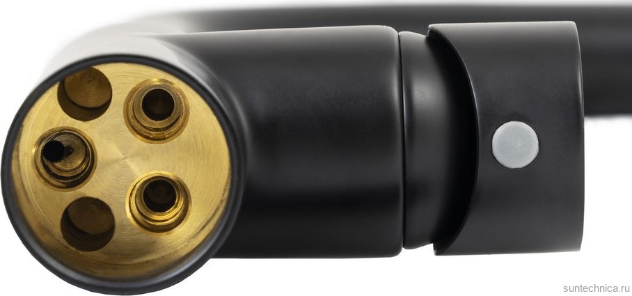 Смеситель для кухни Kaiser Teka 13044-9 черный матовый