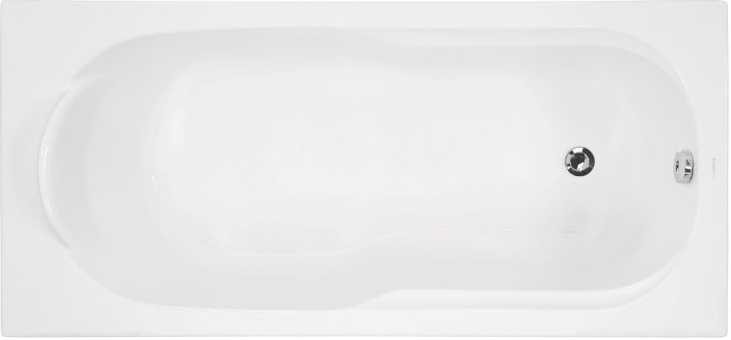 Акриловая ванна Vagnerplast Nymfa 160x70 ультра белый