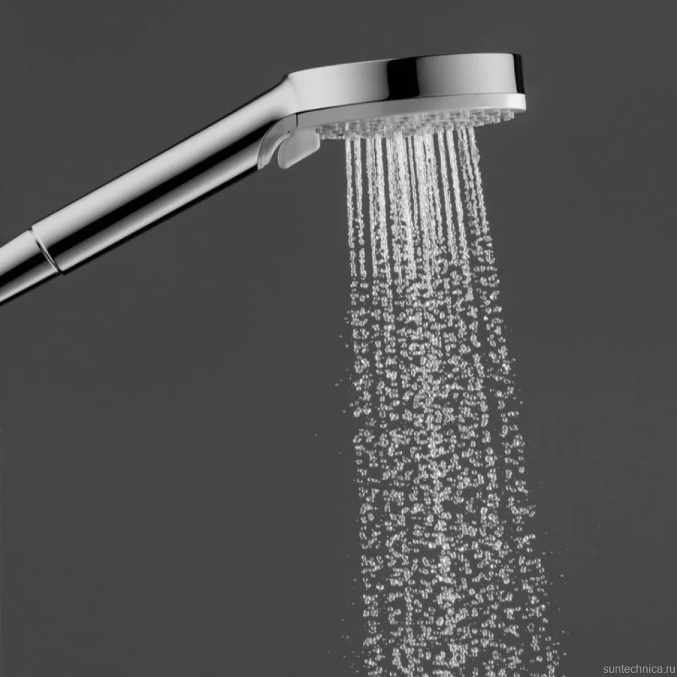 Душевая стойка Hansgrohe Vernis Shape 26284000 Showerpipe 230 1jet с термостатом, хром