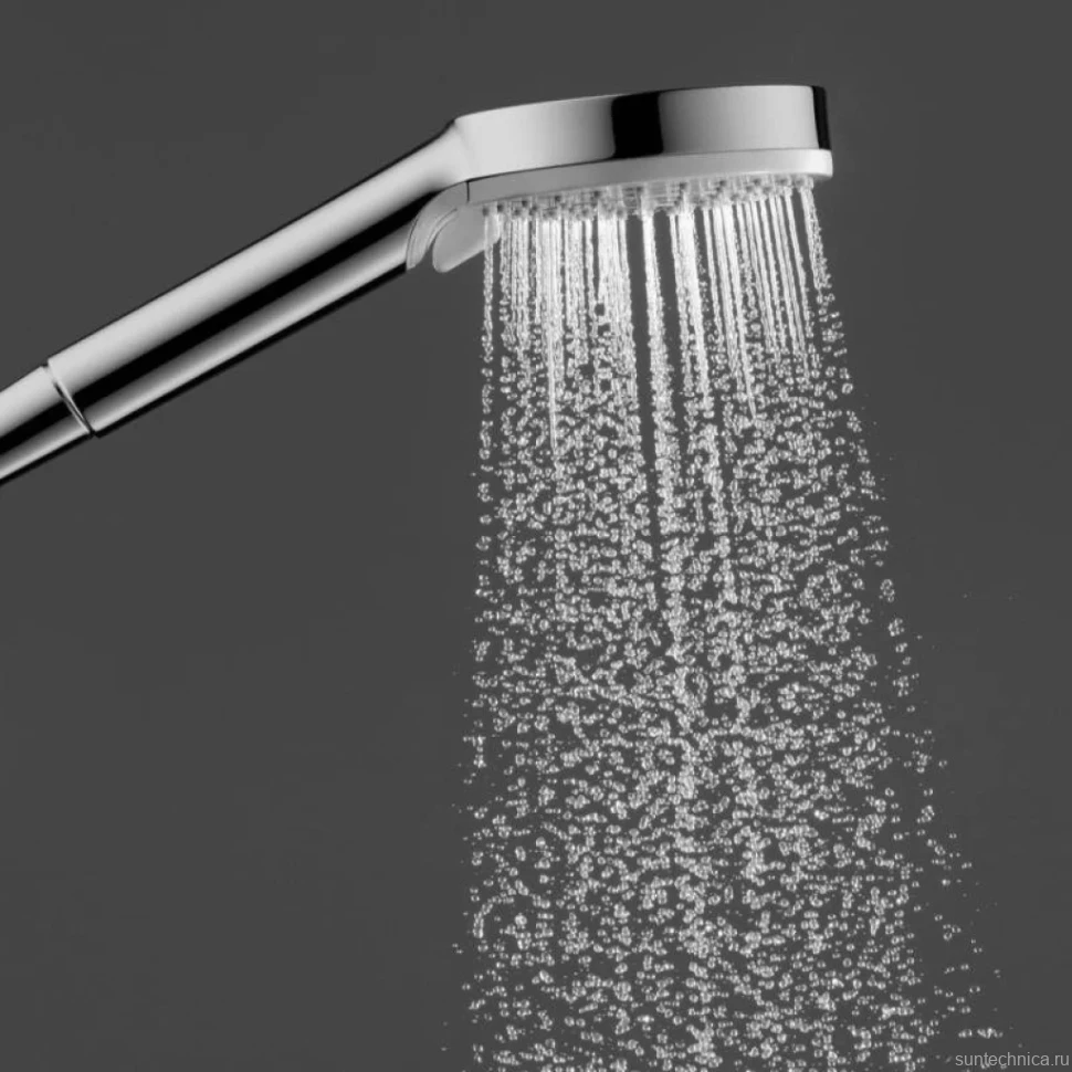 Душевая стойка Hansgrohe Vernis Shape 26284000 Showerpipe 230 1jet с термостатом, хром