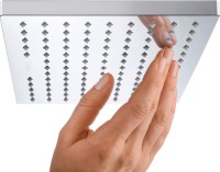 Душевая стойка Hansgrohe Vernis Shape 26284000 Showerpipe 230 1jet с термостатом, хром