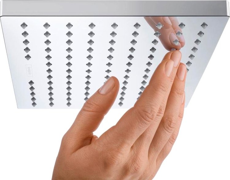 Душевая стойка Hansgrohe Vernis Shape 26284000 Showerpipe 230 1jet с термостатом, хром