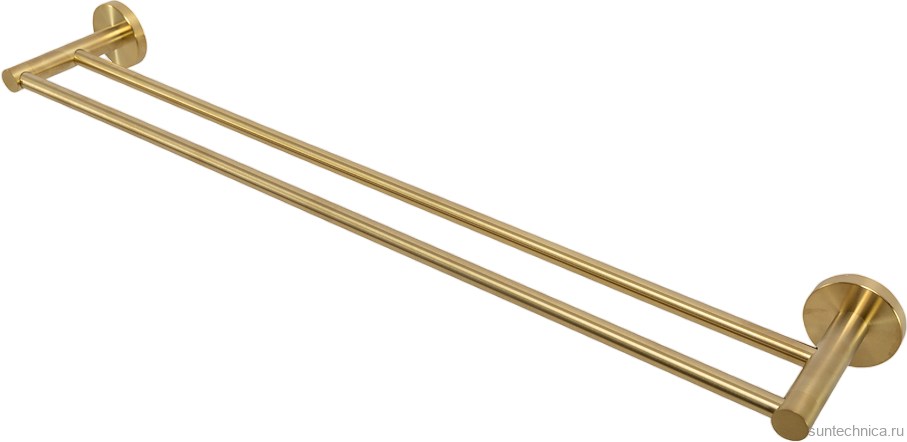 Полотенцедержатель Cezares Relax THD-65-BORO брашированное золото