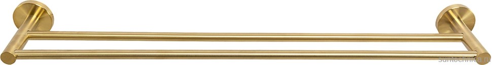 Полотенцедержатель Cezares Relax THD-65-BORO брашированное золото