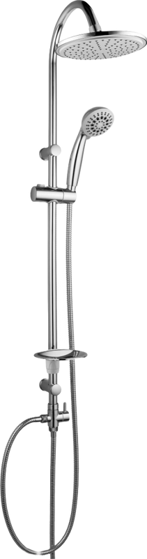 Душевой комплект Lemark Luna LM4123C + LM8801С + LM8086C