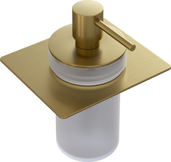 Дозатор Boheme Space 10966-MG-DISP матовое золото