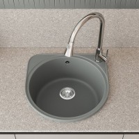 Мойка кухонная Domaci Верона С-25 серая