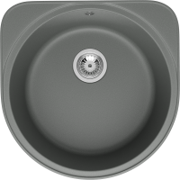 Мойка кухонная Domaci Верона С-25 серая
