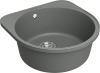 Мойка кухонная Domaci Верона С-25 серая