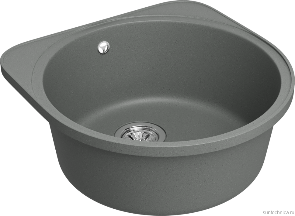 Мойка кухонная Domaci Верона С-25 серая