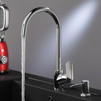 Смеситель для кухни AM.PM Like F8007D00 с дозатором, хром