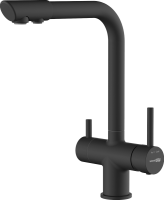 Смеситель для кухни Wasserkraft A8367 черный матовый