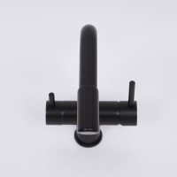 Смеситель для кухни Wasserkraft A8367 черный матовый