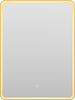 Зеркало Brevita Mercury 60х80 золото