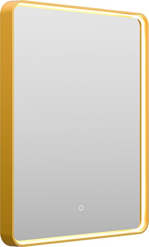 Зеркало Brevita Mercury 60х80 золото