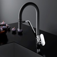 Смеситель для кухни AM.PM Like F8007802 с гибким изливом