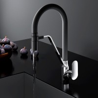 Смеситель для кухни AM.PM Like F8007802 с гибким изливом