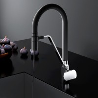 Смеситель для кухни AM.PM Like F8007802 с гибким изливом