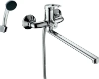 Смеситель с длинным изливом для ванны D-lin 309-2 D146309-2 хром Смеситель с длинным изливом для ванны D-lin 309-2 D146309-2 хром