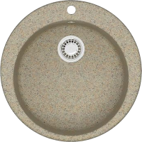 Мойка кухонная AZARIO Vital 00078347 песочная Мойка кухонная AZARIO Vital 00078347 песочная