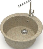 Мойка кухонная AZARIO Vital 00078347 песочная Мойка кухонная AZARIO Vital 00078347 песочная