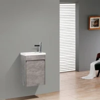 Тумба с раковиной BelBagno Pietra Mini 46 L stucco cemento Тумба с раковиной BelBagno Pietra Mini 46 L stucco cemento