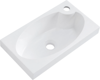 Тумба с раковиной BelBagno Pietra Mini 46 L stucco cemento