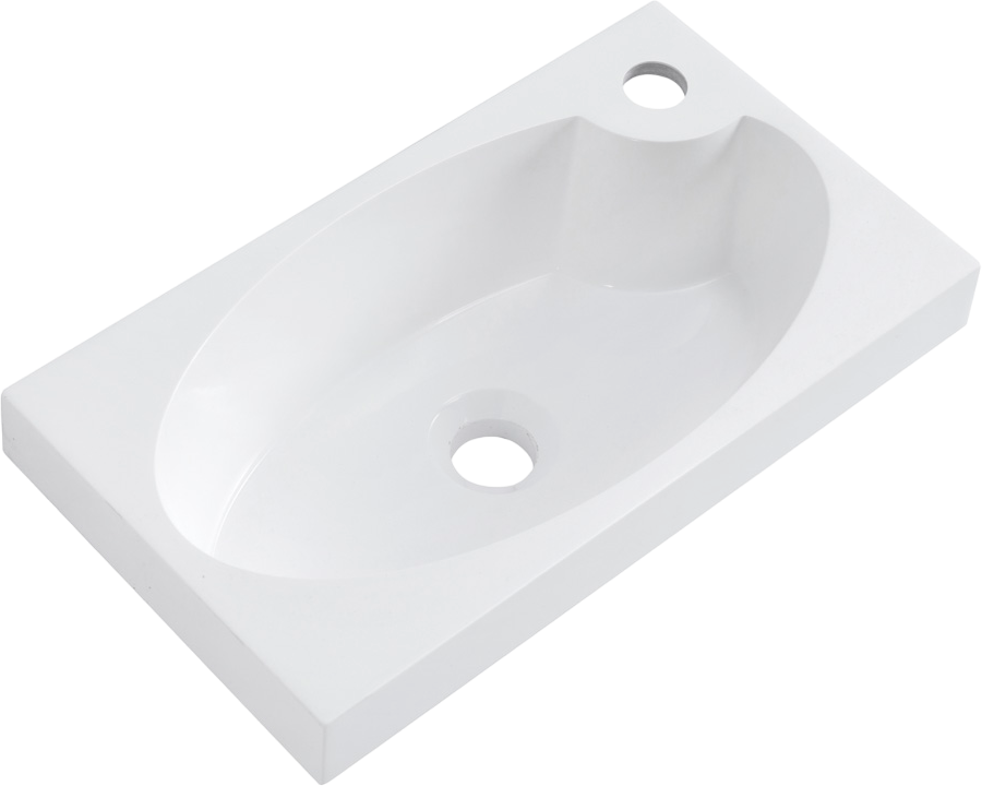Тумба с раковиной BelBagno Pietra Mini 46 L stucco cemento