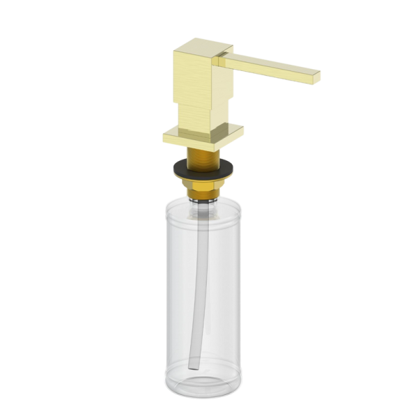 Дозатор Wonzon & Woghand WW-88SD01-BG брашированное золото