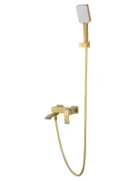 Смеситель для ванны с душем Wonzon & Woghand Fit WW-88639009-BG брашированное золото Смеситель для ванны с душем Wonzon & Woghand Fit WW-88639009-BG брашированное золото